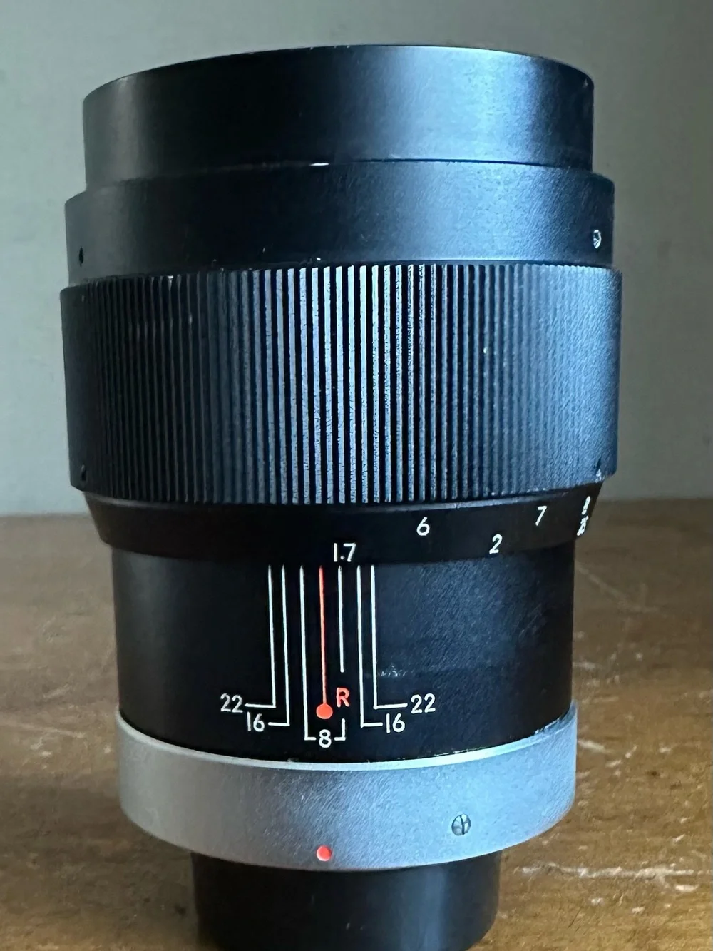 TopCon Tokyo Kogaku UV Topcor 1:4 f=135mm Camera Tele Lens Made Japan 11023733